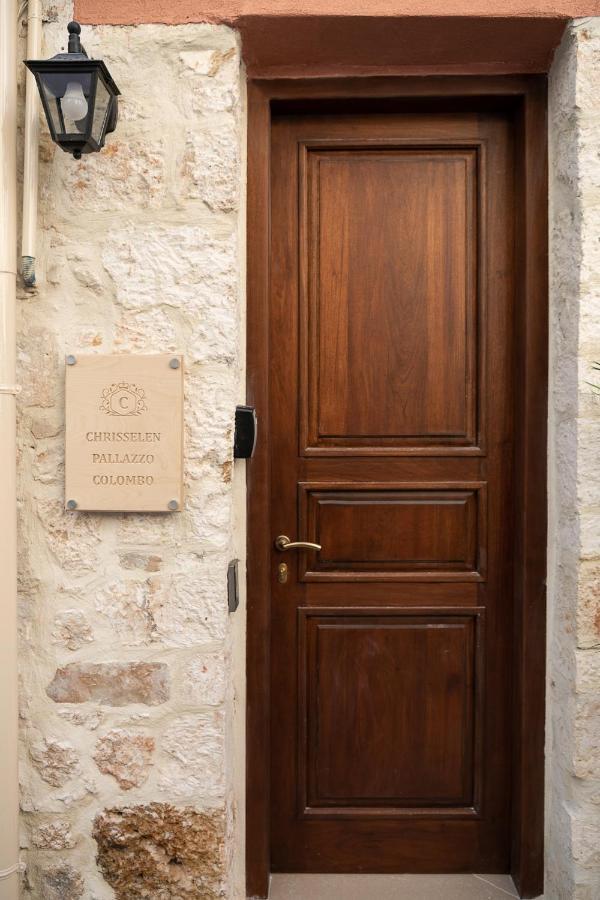 Apartament Chrisselen Palazzo Colombo *
